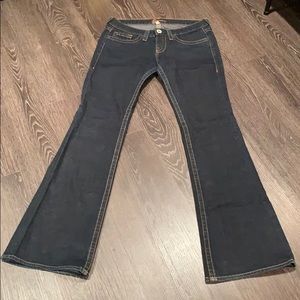 Bebe Flare Jeans, sz 30
